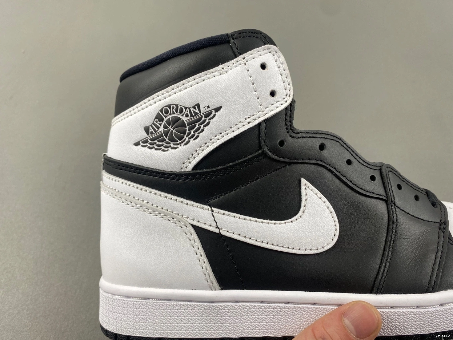 Air White 1 DZ5485-010 Black Jordan 1010
